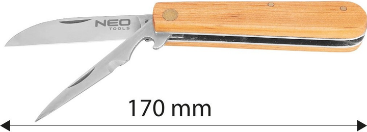 Ніж монтажний NEO Tools 63-017 (5907558484359) - зображення 8