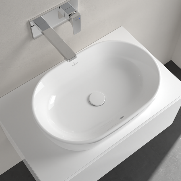 Умывальник накладной VILLEROY & BOCH ARCHITECTURA 5A266001 - изображение 5