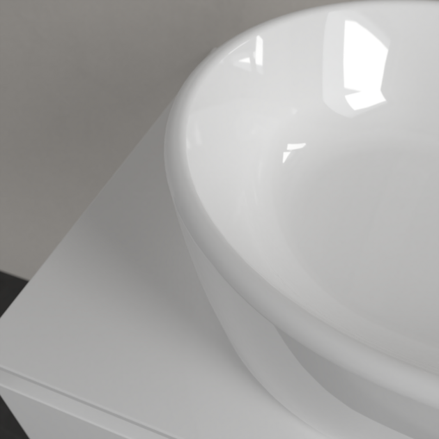 Умывальник накладной VILLEROY & BOCH ARCHITECTURA 5A266001 - изображение 6