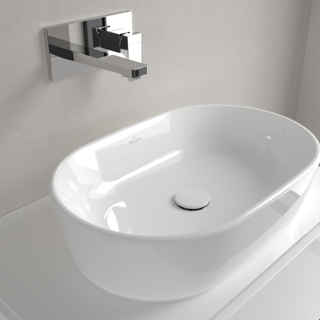 Умывальник накладной VILLEROY & BOCH ARCHITECTURA 5A266001 - изображение 7
