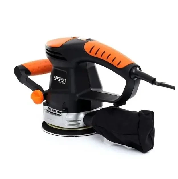 Эксцентриковая шлифовальная машинка 1200 Вт KD1678 KRAFT&DELE - Фото 5 Эксцентриковая шлифовальная машинка 1200 Вт KD1678 KRAFT&DELE - изображение 5