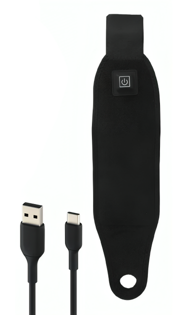 Повязка бандаж фиксатор на запястье кисть руки с подогревом работой от USB 3 режима нагрева дышащий материал (480210-Prob) - Фото 1 Повязка бандаж фиксатор на запястье кисть руки с подогревом работой от USB 3 режима нагрева дышащий материал (480210-Prob) - изображение 1