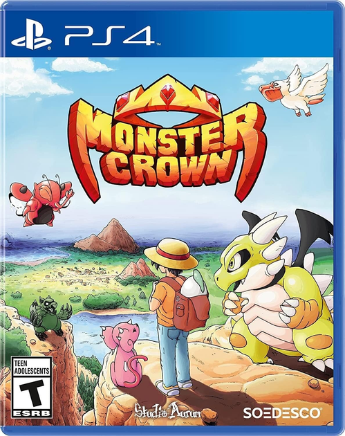 Gra PS4 Monster Crown (Blu-ray płyta) (8718591187155) - obraz 1