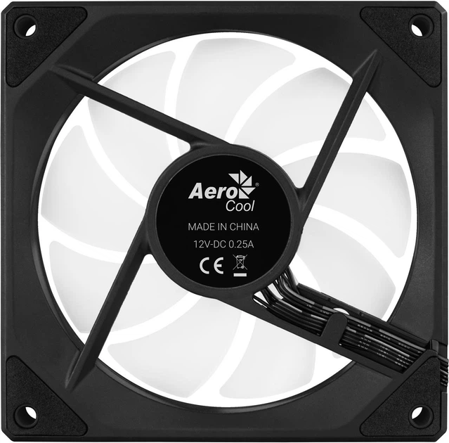 Вентилятор Aerocool Phantom M-3 12 PWM ARGB Black (ACF3-MR11217.11) - зображення 6