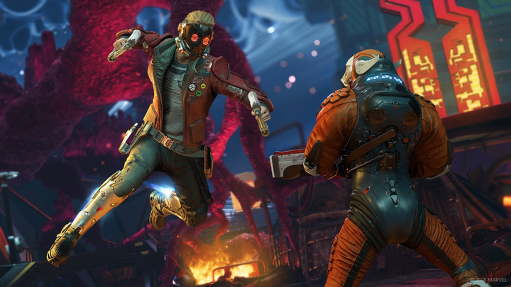 Gra PS4 Marvel’s Guardians of the Galaxy (płyta Blu-ray) (4020628598594) - obraz 6