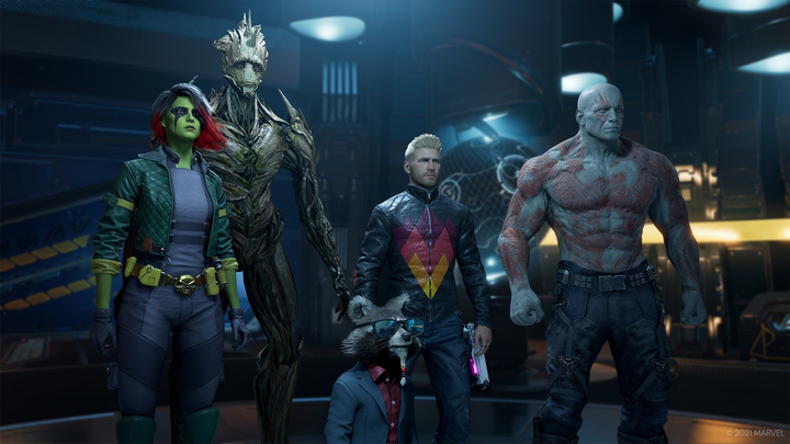 Gra PS4 Marvel’s Guardians of the Galaxy (płyta Blu-ray) (4020628598594) - obraz 9
