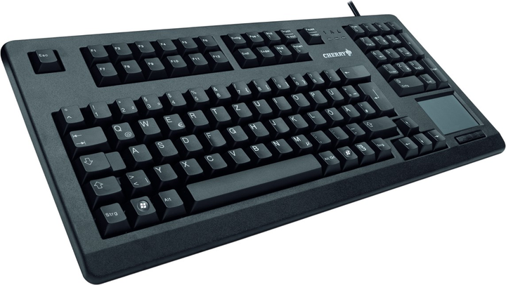 Klawiatura przewodowa Cherry G80-11900 Cherry MX Black USB Black (G80-11900LUMEU-2) - obraz 3