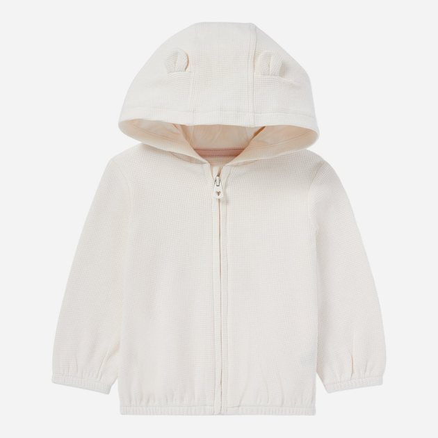 Детская толстовка с капюшоном для девочки C&A GD-00125630 92 см Молочная (DN4000031513544) 