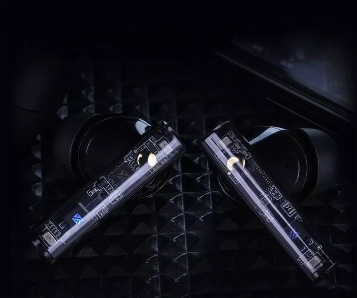 Наушники беспроводные KZ Carol Pro Bluetooth 5.4 ANC - изображение 5