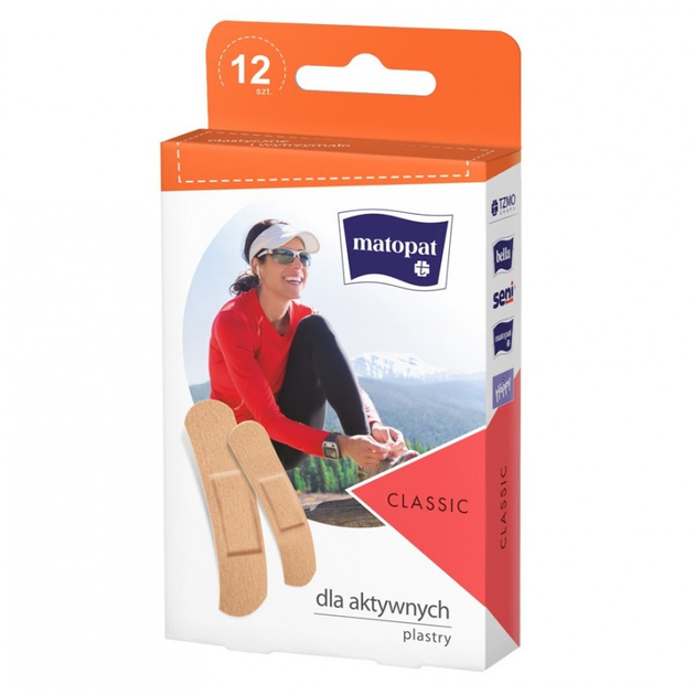 Пластир Matopat Classic 12 - зображення 1