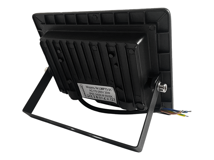 Прожектор светодиодный Lemanso LMP73-31 Посейдон 30W 6500K 2400Lm IP65 - изображение 2