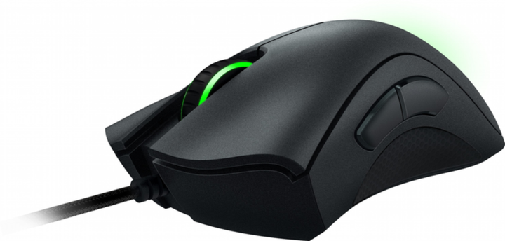 Геймерская проводная мышка Razer DeathAdder Essential 6400 dpi Черная - Фото 3 Геймерская проводная мышка Razer DeathAdder Essential 6400 dpi Черная - изображение 3