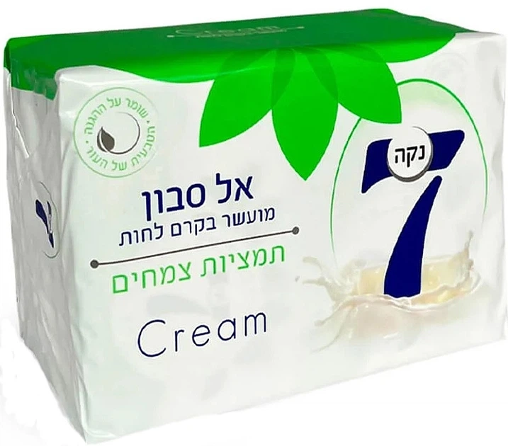 Твердое мыло для душа с растительными экстрактами - Neca 7 Plants Cream 4x100g (4x100g) (1277952-3622687-2) - Фото 1 Твердое мыло для душа с растительными экстрактами - Neca 7 Plants Cream 4x100g (4x100g) (1277952-3622687-2) - изображение 1