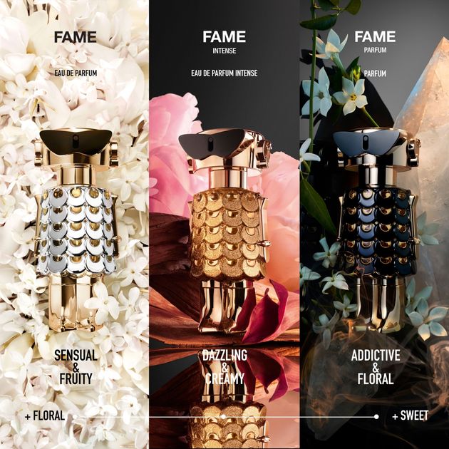 Woda perfumowana damska Paco Rabanne Fame 50 ml (3349668594429) - obraz 6