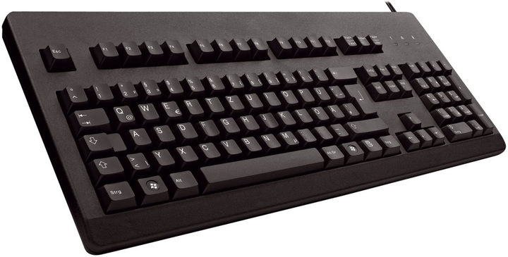 Klawiatura przewodowa Cherry G80-3000 Cherry MX Blue USB Black (G80-3000LSCEU-2) - obraz 3