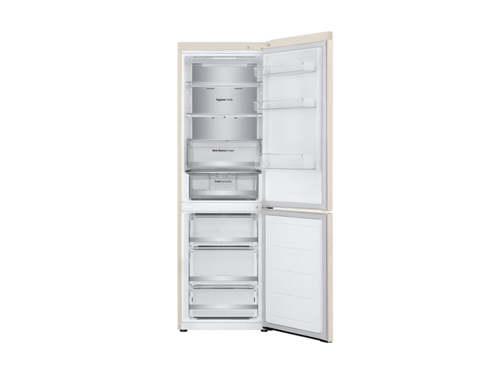 Холодильник з морозильною камерою LG GC-B459FEPW - Фото 8 Холодильник з морозильною камерою LG GC-B459FEPW - изображение 8