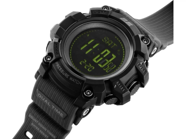 Тактичний годинник 2E Armor GT Black (TCW20BK) - Фото 3 Тактичний годинник 2E Armor GT Black (TCW20BK) - изображение 3