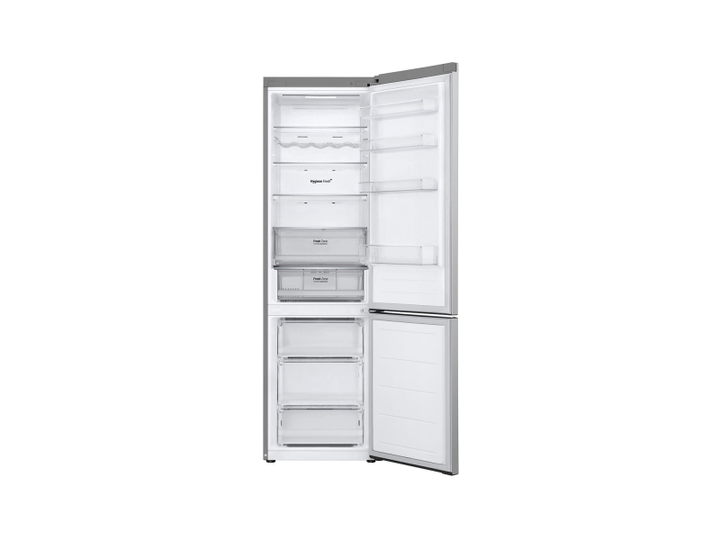 Холодильник з морозильною камерою LG GC-B509FNMW - изображение 5