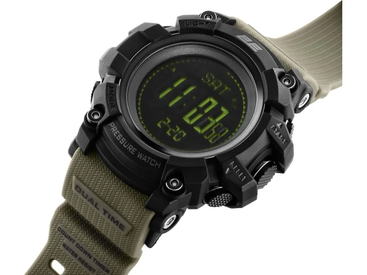 Тактичний годинник 2E Armor GT Green (TCW20ARGN) - изображение 3