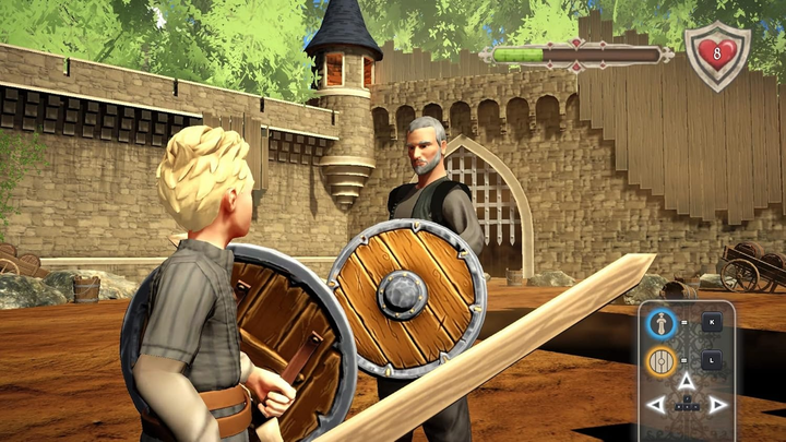 Гра PS4 The Quest of Excalibur : Puy Du Fou (Blu-ray диск) (3701529500381) - зображення 7