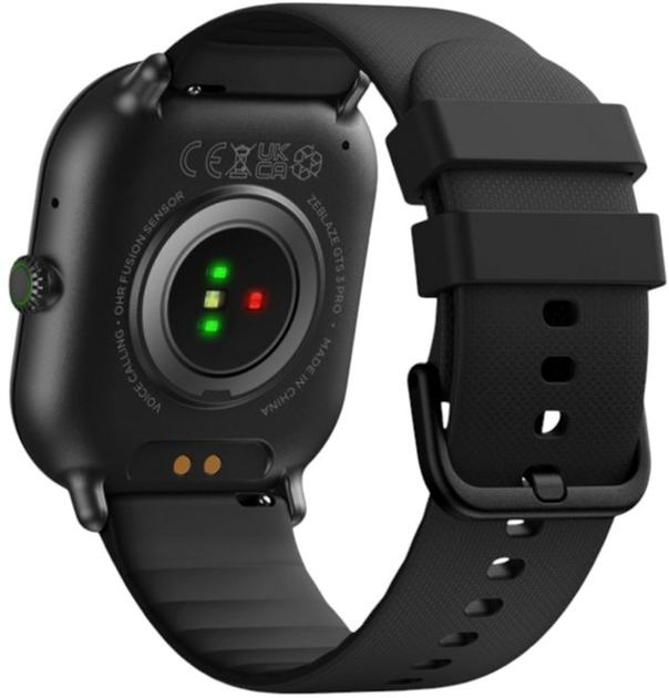 Smartwatch Zeblaze GTS 3 Pro Black (Zeb000020) - obraz 3
