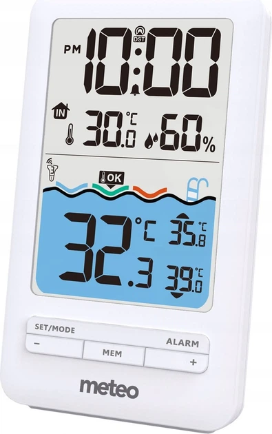 Плаваючий термометр для басейну Meteo TB3 WiFi (05TB3) - зображення 3