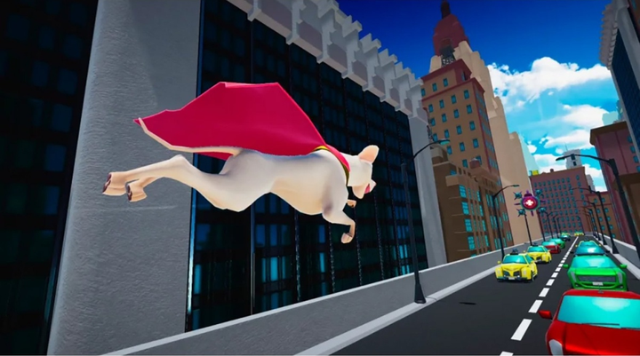 Gra PS4 DC League of Super-Pets: The Adventures of Krypto and Ace (Blu-ray płyta) (5060528036771) - obraz 4