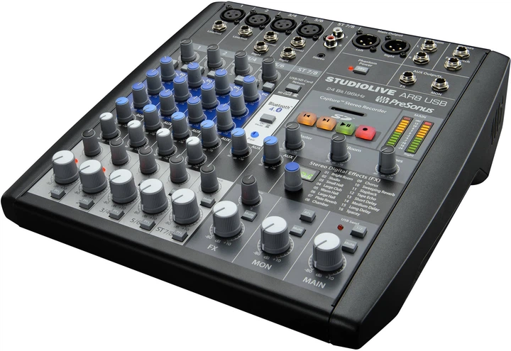 PreSonus StudioLive AR8 USB (224104) – фото, отзывы