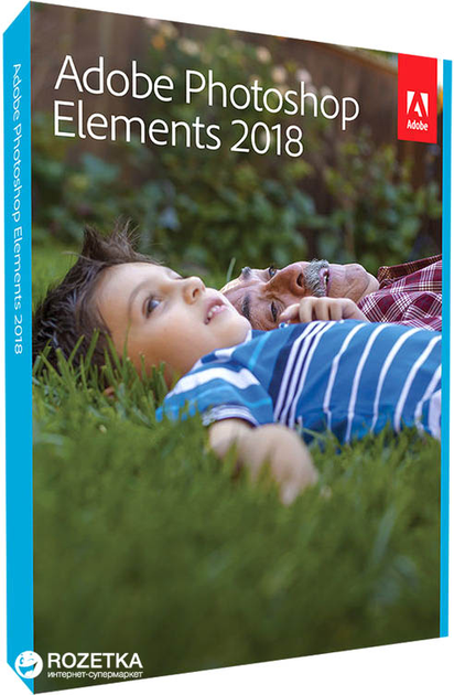 Adobe Photoshop Elements 2018 International English Upgrade License 1 ...