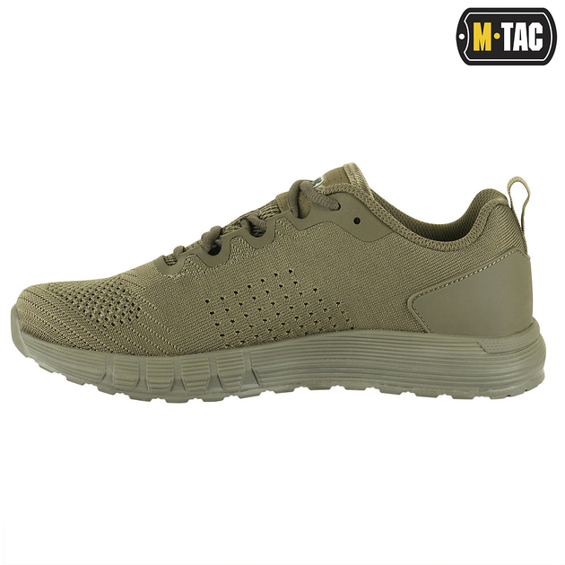 Кроссовки тактические M-Tac Summer Light Dark Olive 36 A4410-36 - изображение 5