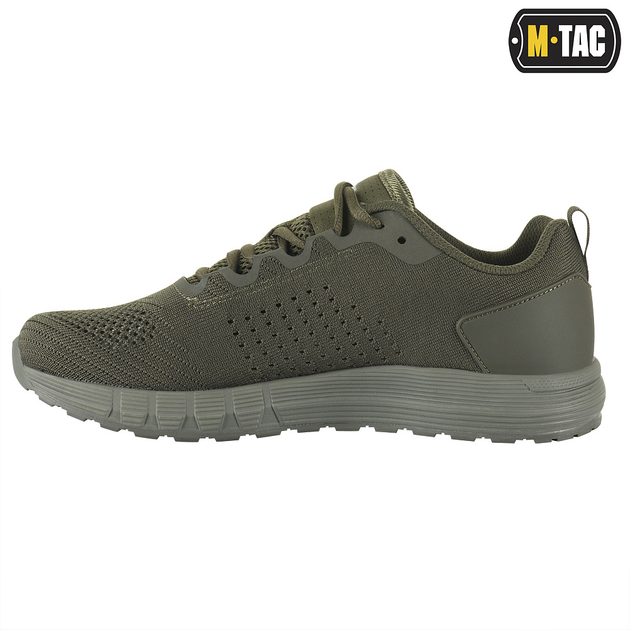 Кроссовки тактические M-Tac Summer Light Army Olive 41 A4411-41 - изображение 3