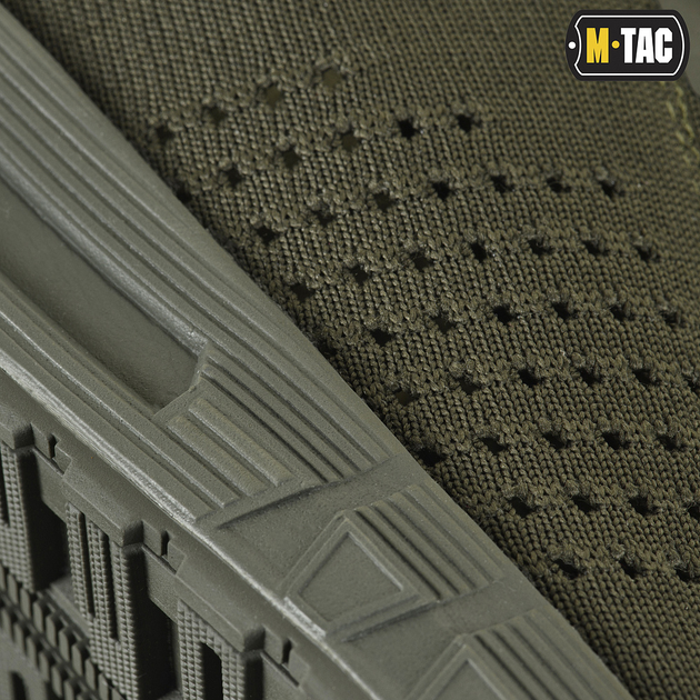 Кроссовки тактические M-Tac Summer Light Army Olive 41 A4411-41 - изображение 9