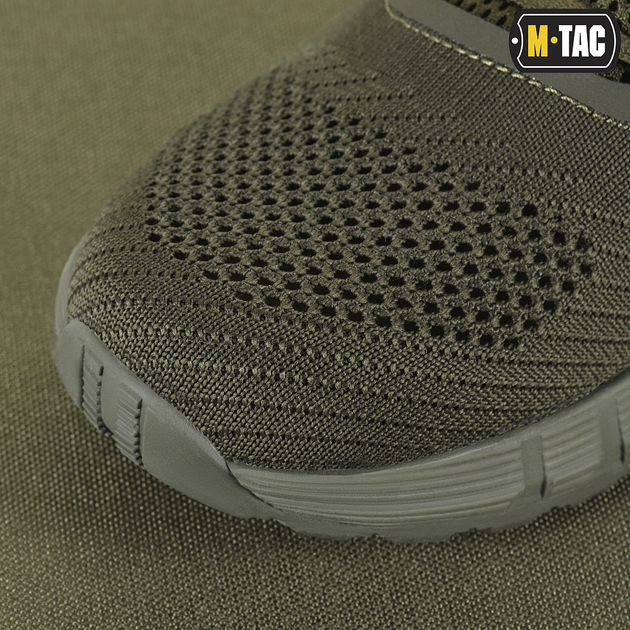 Кроссовки тактические M-Tac Summer Light Army Olive 41 A4411-41 - изображение 10