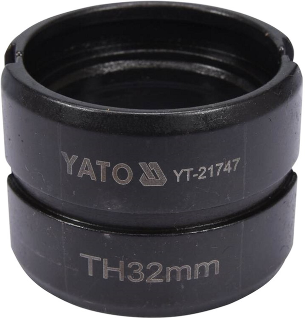 Matryce zapasowe do zaciskarki do rur YATO typu TH 32 mm (YT-21747) (5906083217470) - obraz 1