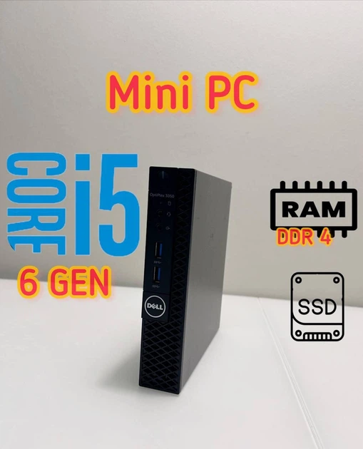 Персональный комп'ютер/ Міні ПК Dell Optiplex 3050 Intel Core i5 6