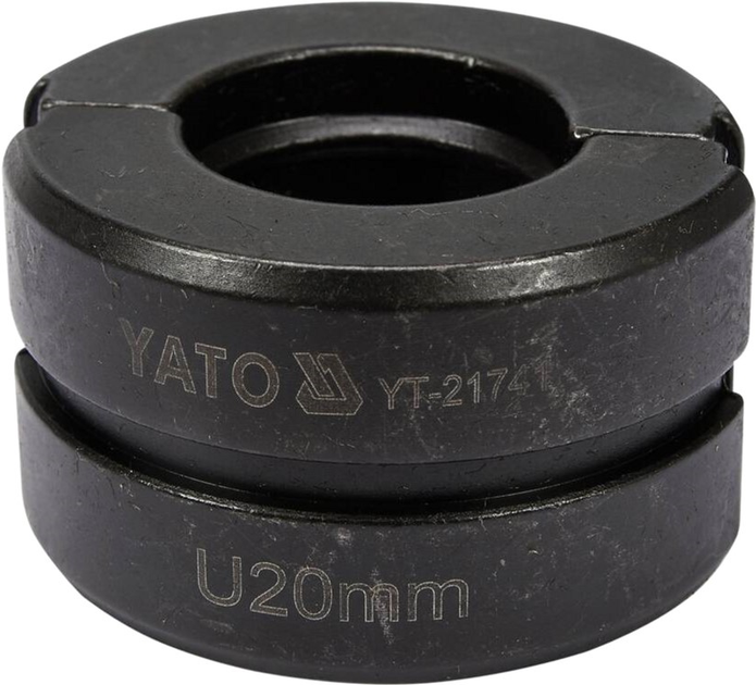 Matryce zapasowe do zaciskarki do rur YATO typu U 20 mm (YT-21741) (5906083217418) - obraz 1