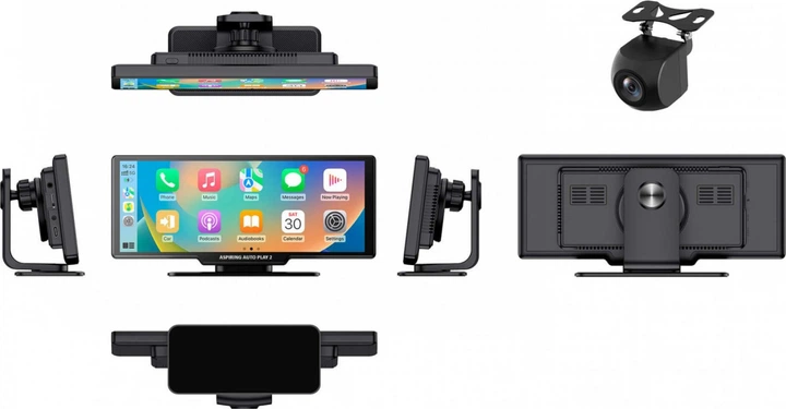 Автомобильный монитор Aspiring Auto Play 2 Magnet CarPlay Android auto (LX-BT702) - изображение 14