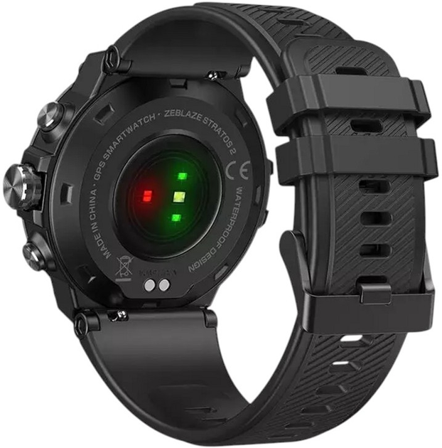 Смарт-годинник Zeblaze Stratos 2 Meteorite Black (Zeb000007) - зображення 6