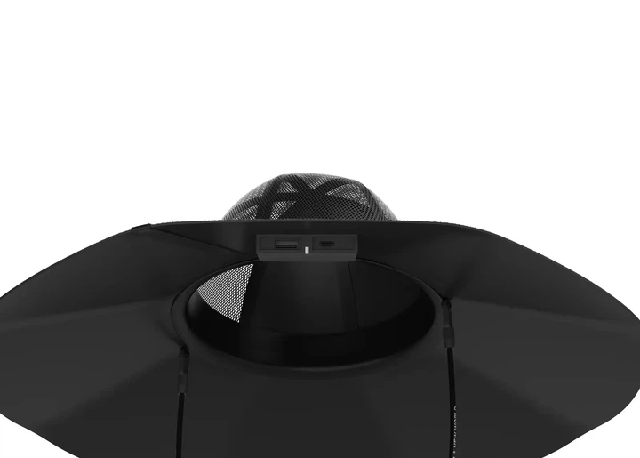 Солнечная зарядная панама EcoFlow Solar Hat 12W с USB-C/USB-A для зарядки гаджетов на природе - Фото 5 Солнечная зарядная панама EcoFlow Solar Hat 12W с USB-C/USB-A для зарядки гаджетов на природе - изображение 5
