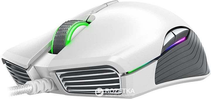 Мышь Razer Lancehead Tournament Mercury Edition USB White (RZ01