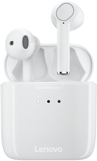Słuchawki Lenovo QT83 White (6941192254977) - obraz 1