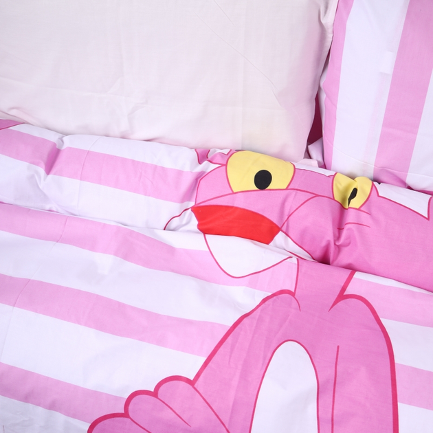Підковдра MirSon Ranforce Elite 17-0110 Pink Pantere 200х220 см від Rozetka на платформі USKIDKA Акція на Підковдра MirSon Ranforce Elite 17-0110 Pink Pantere 200х220 см від Rozetka