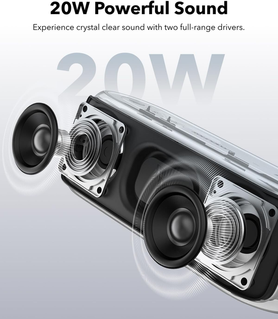 Przenośny głośnik Soundcore Select 2S Black (A3171011) - obraz 9