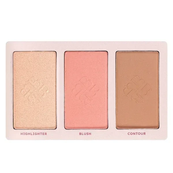 Палетка для контуринга Bogenia Match Contour Palette (3 colors) BG907.001 12 г - изображение 5