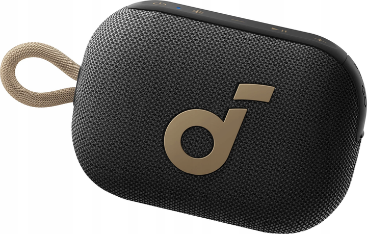 Przenośny głośnik Soundcore Select 4 Go Black Gold (A31X1BB1) - obraz 5