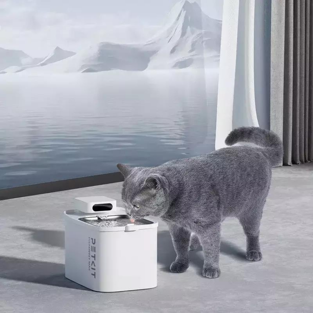 Поїлка Petkit Eversweet Max Smart Pet Drinking Fountain White (P4115) - зображення 4