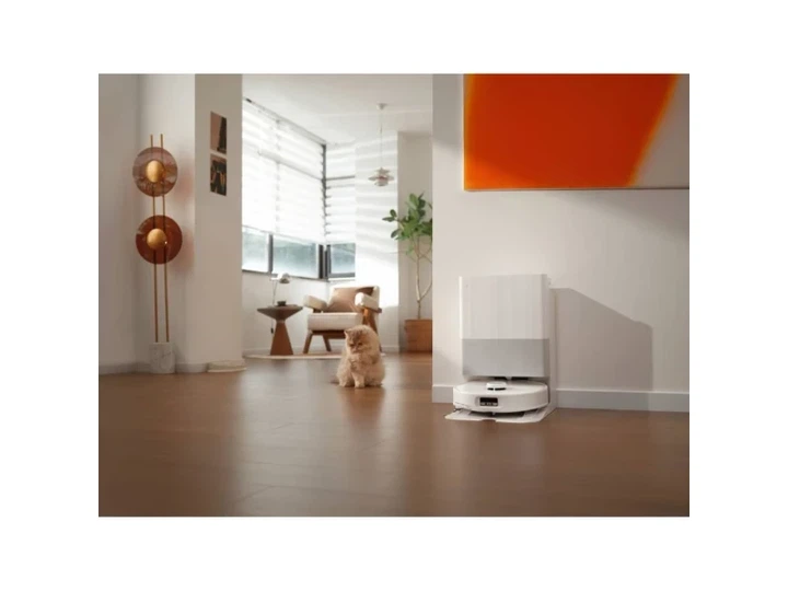 Робот-пилесос с влажной уборкой RoboRock Qrevo Edge White - изображение 15