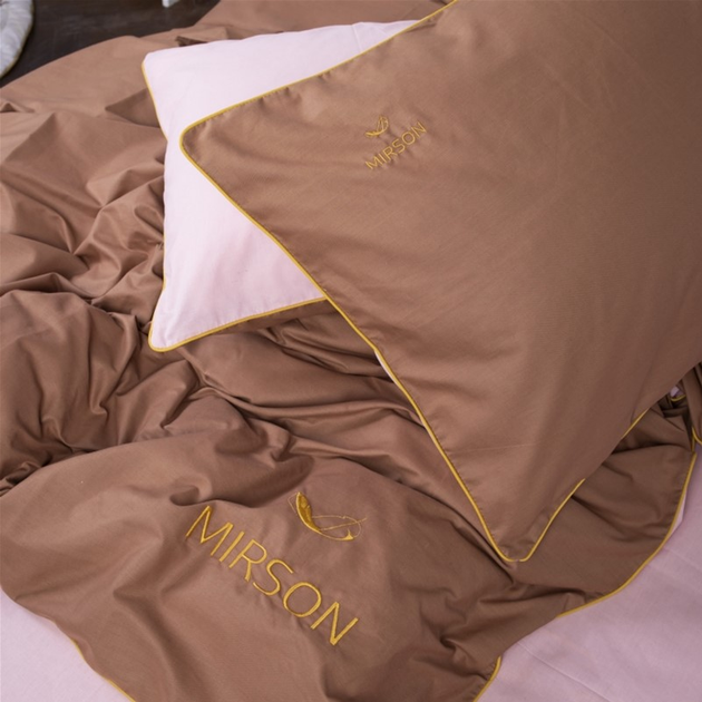 Підковдра MirSon Ranforce Elite Corner Riccarda 14-1312 + 15-1511 200х220 см від Rozetka на платформі USKIDKA Акція на Підковдра MirSon Ranforce Elite Corner Riccarda 14-1312 + 15-1511 200х220 см від Rozetka