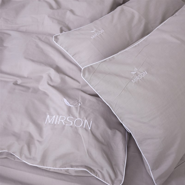 Підковдра MirSon Ranforce Elite Corner 16-5703 Light Gray 160х220 см від Rozetka на платформі USKIDKA Акція на Підковдра MirSon Ranforce Elite Corner 16-5703 Light Gray 160х220 см від Rozetka