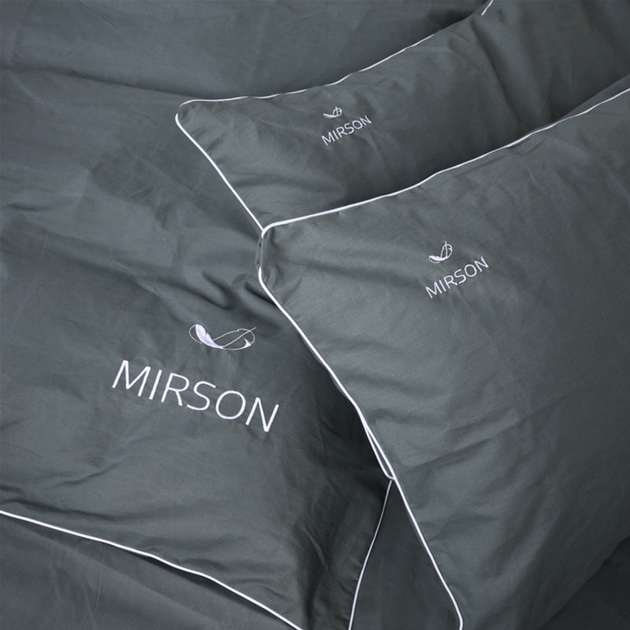 Підковдра MirSon Ranforce Elite Corner 16-7000 Green Grey 143х210 см від Rozetka на платформі USKIDKA Акція на Підковдра MirSon Ranforce Elite Corner 16-7000 Green Grey 143х210 см від Rozetka